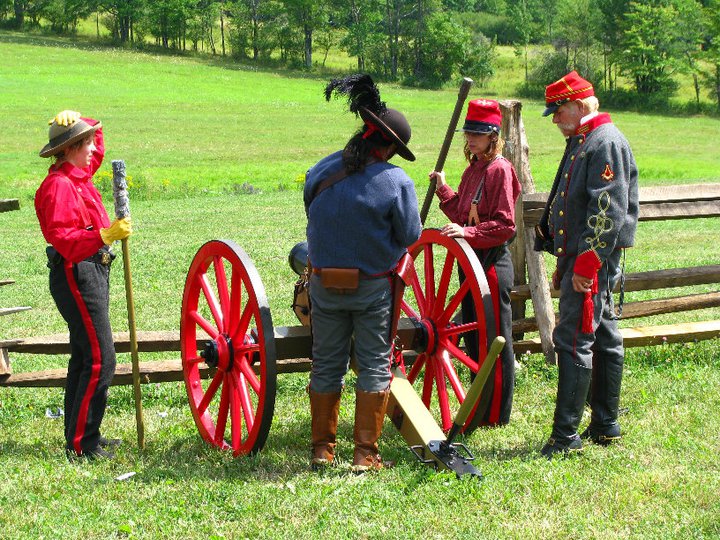 1st VA, Powhattan Battery