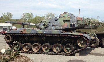 HV05a Army Tank