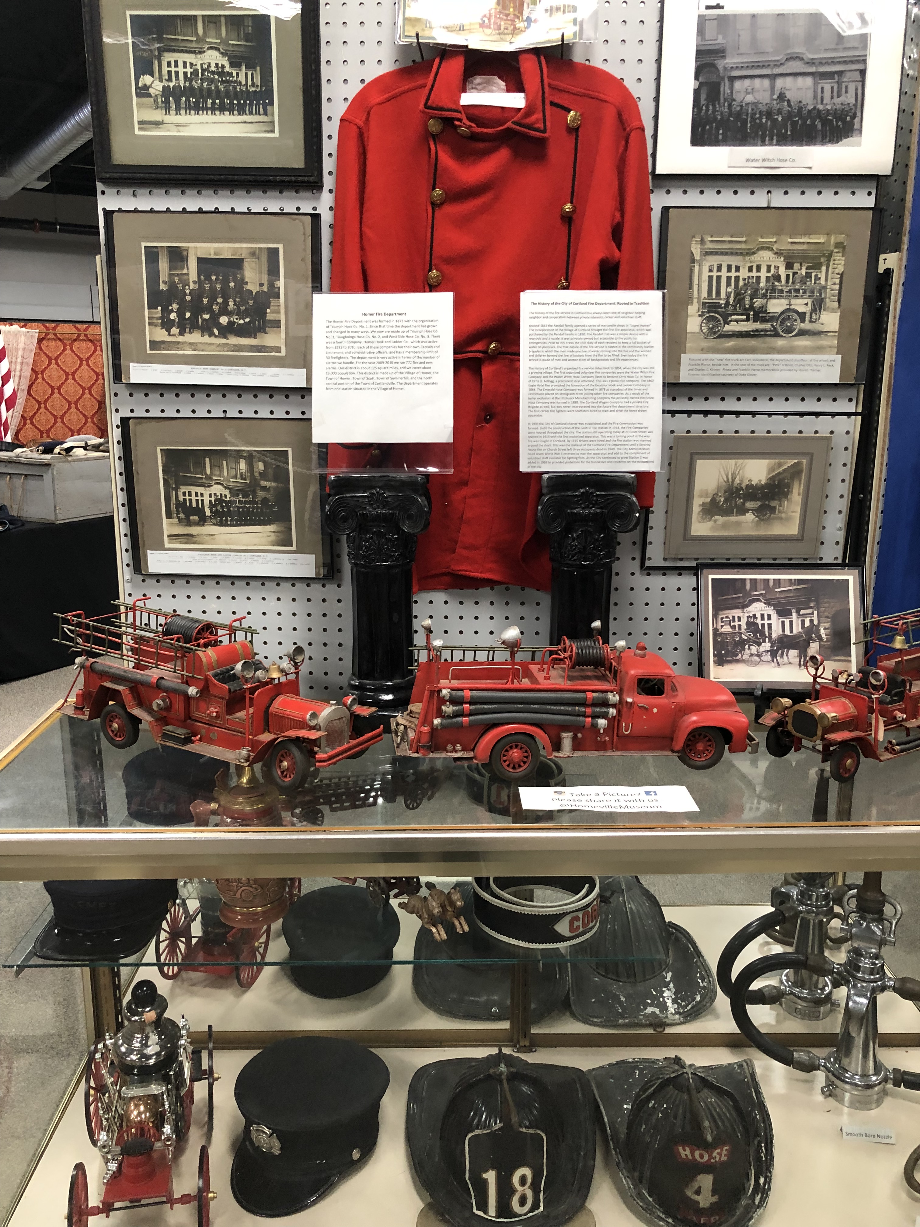 Static Display Fire Department Fire Dept Display – Welcome to Homeville!